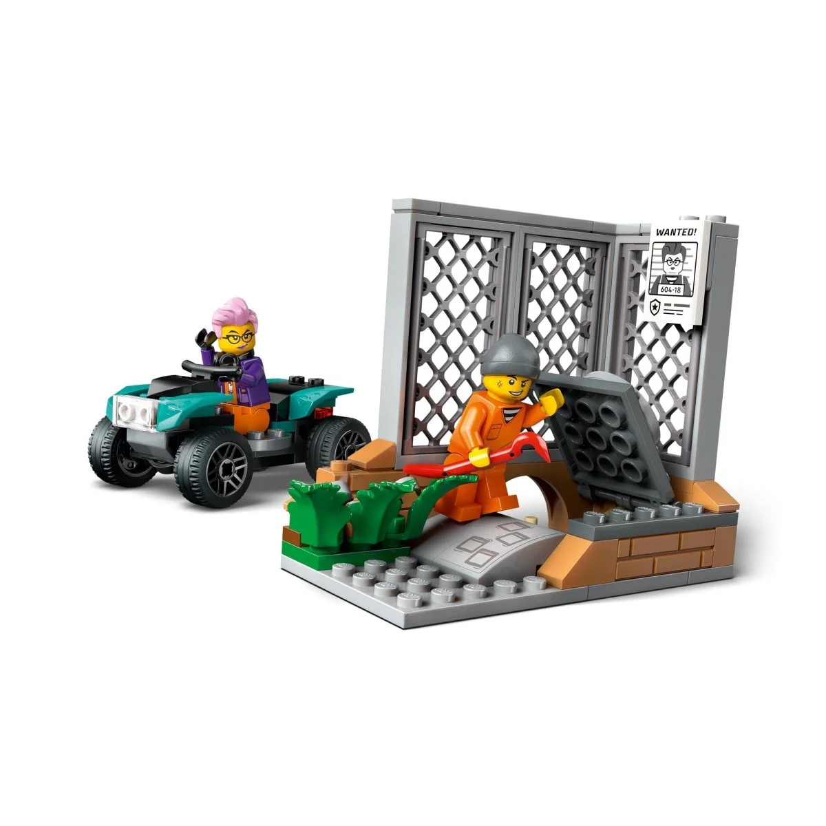 LEGO City Police Mobile Crime Lab Truck, 60418, Ages 7+, 674 Pieces - Image 9