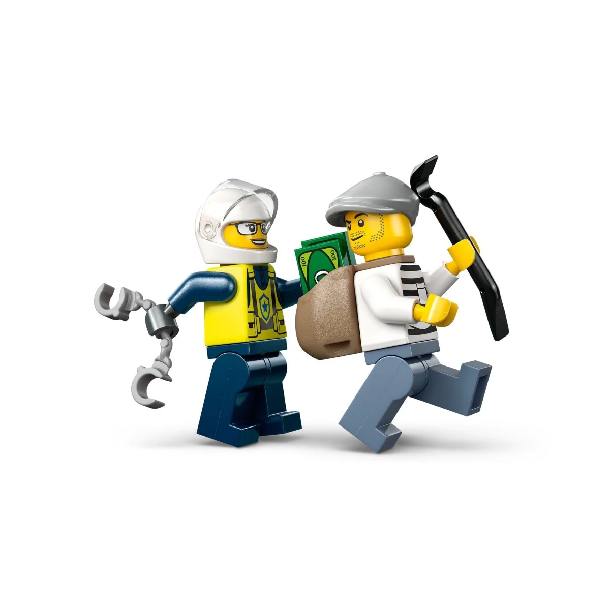 LEGO City Police Motorcycle Chase, 60455, Ages 4+, 65 Pieces - Image 10