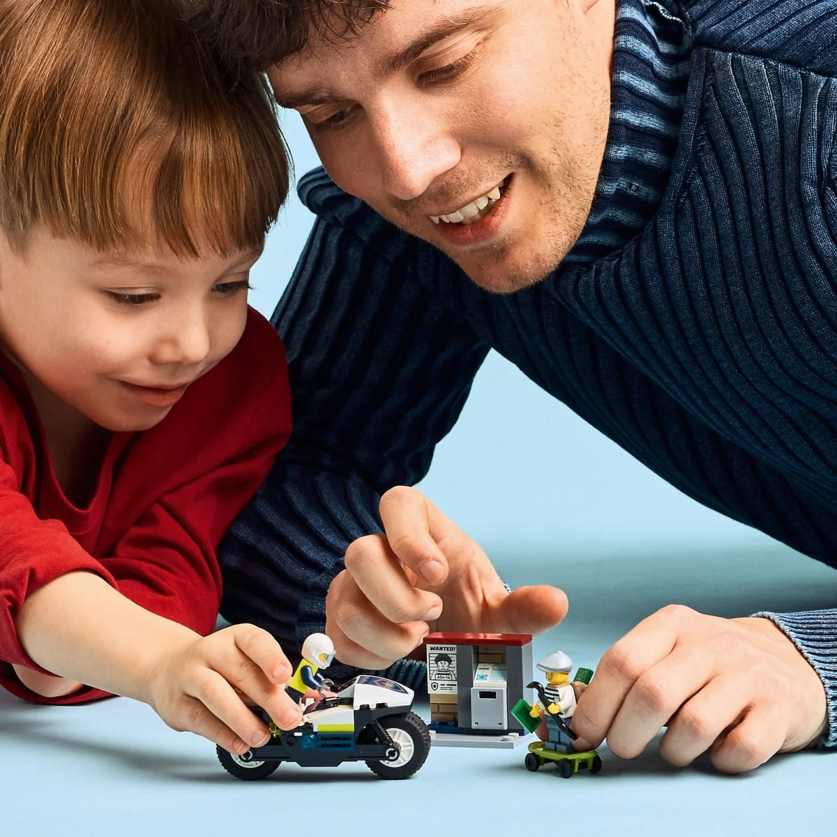 LEGO City Police Motorcycle Chase, 60455, Ages 4+, 65 Pieces - Image 12