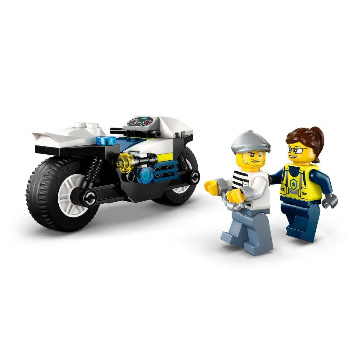 LEGO City Police Motorcycle Chase, 60455, Ages 4+, 65 Pieces - Image 5