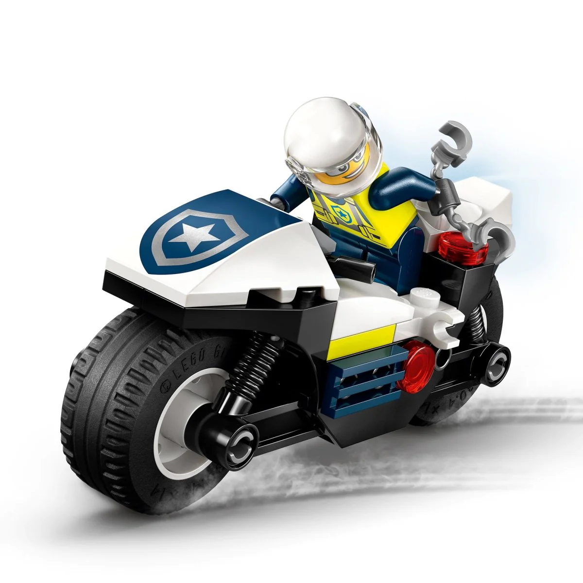 LEGO City Police Motorcycle Chase, 60455, Ages 4+, 65 Pieces - Image 6