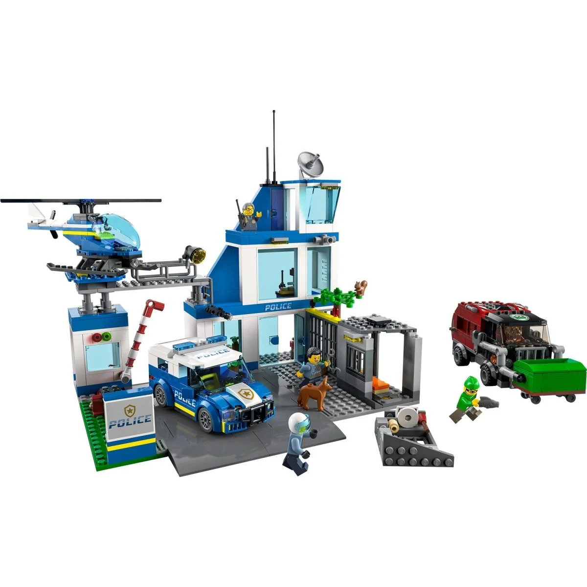 LEGO City Police Station, 60316, Ages 6+, 668 Pieces - Image 5