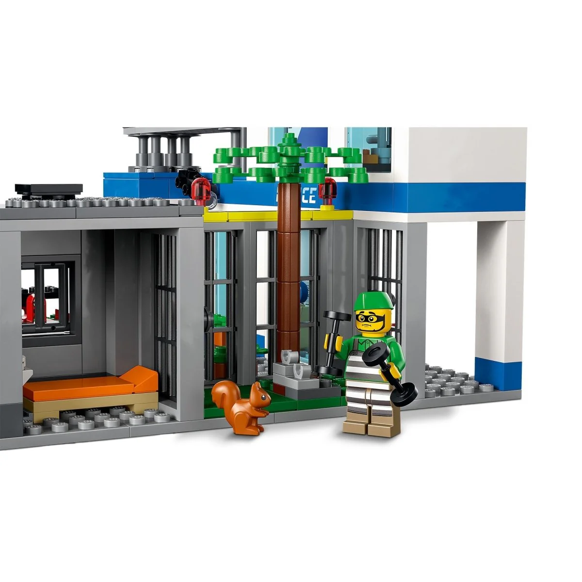 LEGO City Police Station, 60316, Ages 6+, 668 Pieces - Image 6
