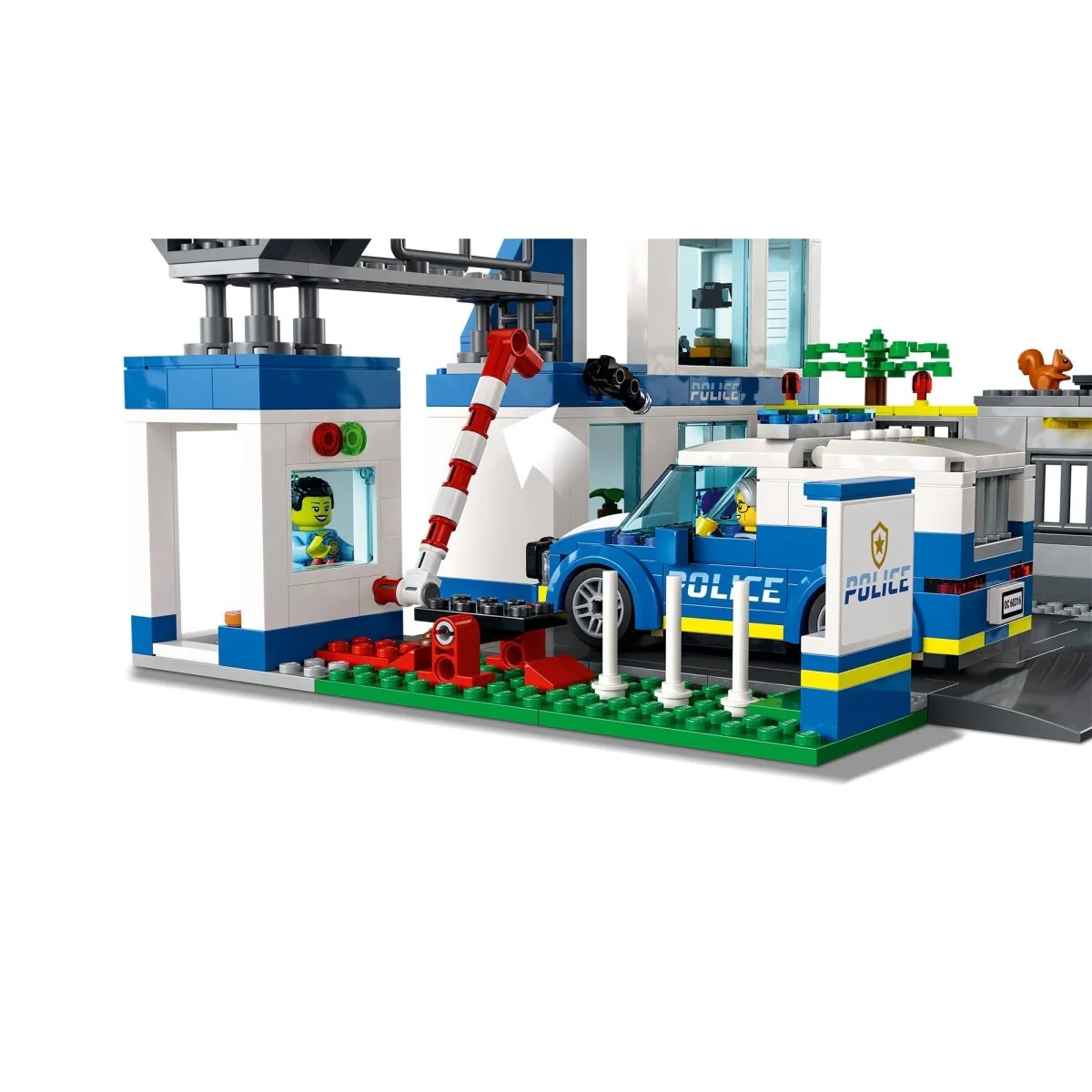 LEGO City Police Station, 60316, Ages 6+, 668 Pieces - Image 7