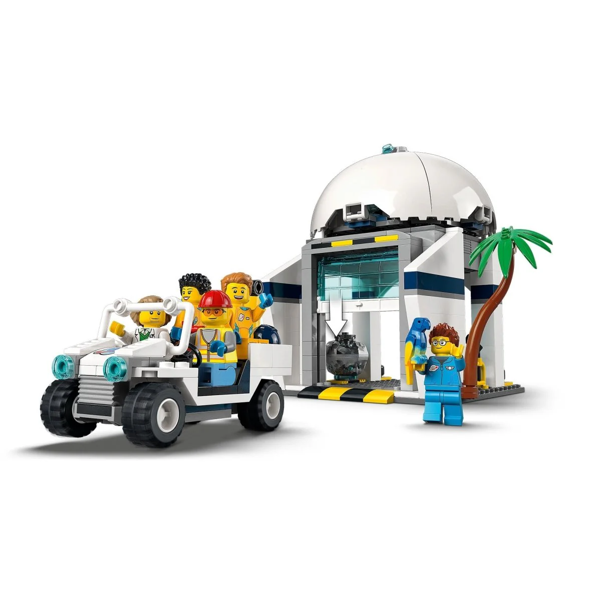 LEGO City Rocket Launch Center, 60351, Ages 7+, 1010 Pieces - Image 6
