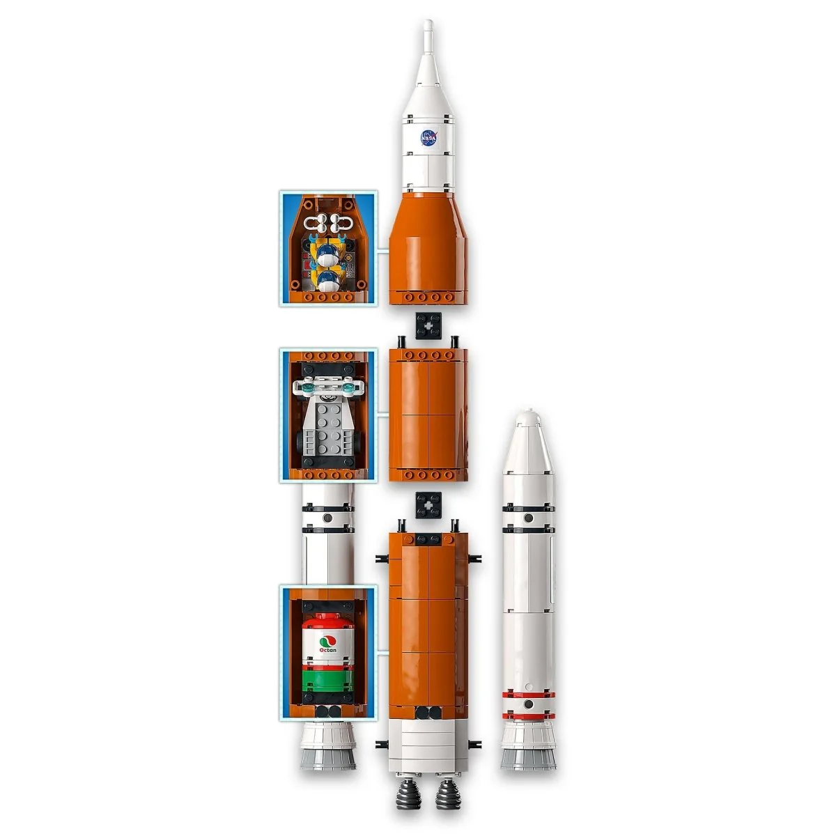 LEGO City Rocket Launch Center, 60351, Ages 7+, 1010 Pieces - Image 8