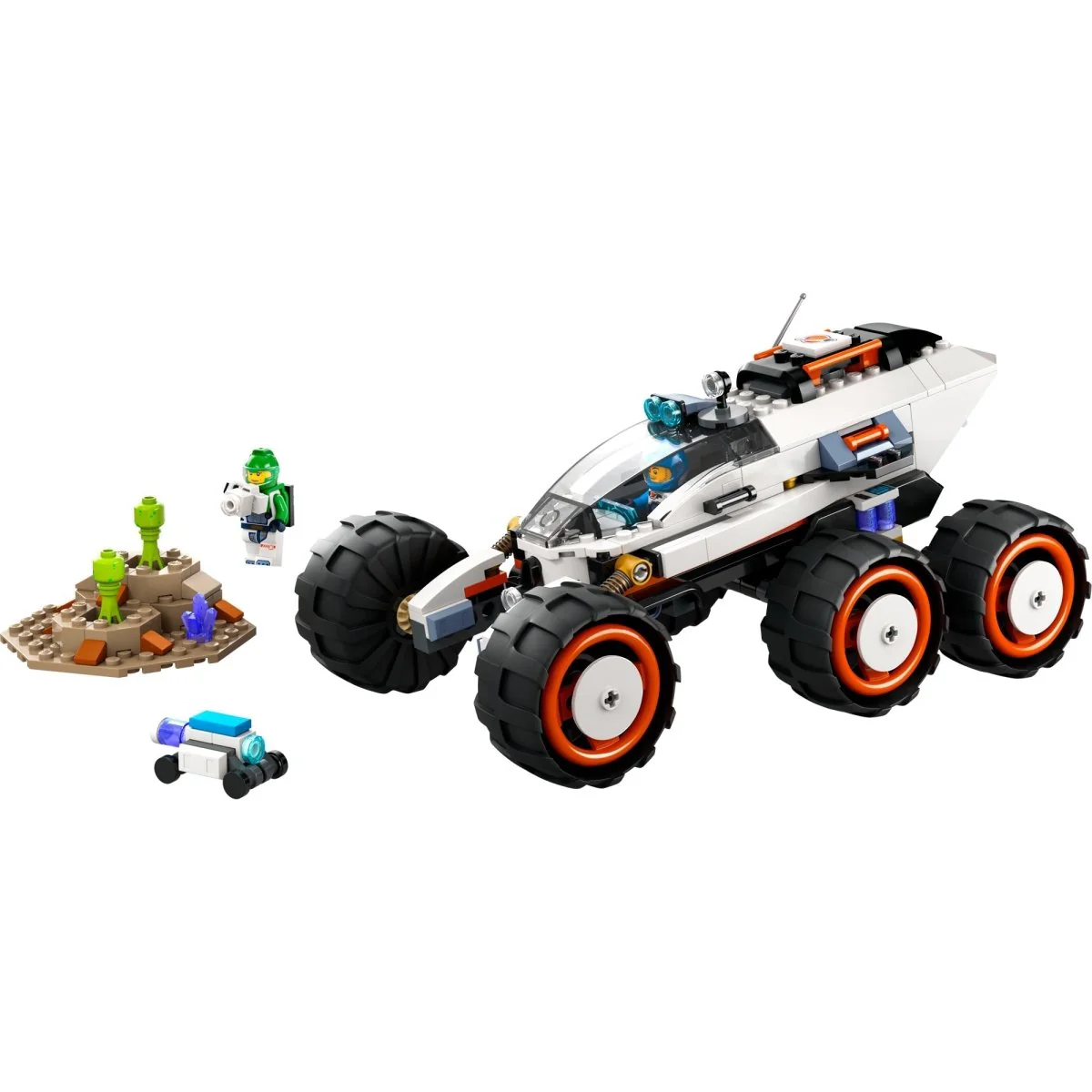 LEGO City Space Explorer Rover and Alien Life, 60431, Ages 6+, 311 Pieces - Image 4