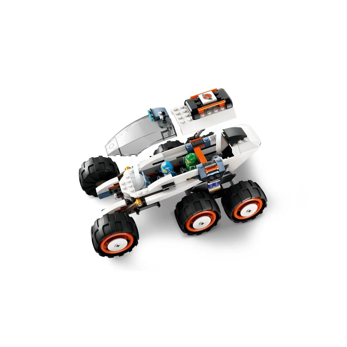 LEGO City Space Explorer Rover and Alien Life, 60431, Ages 6+, 311 Pieces - Image 5