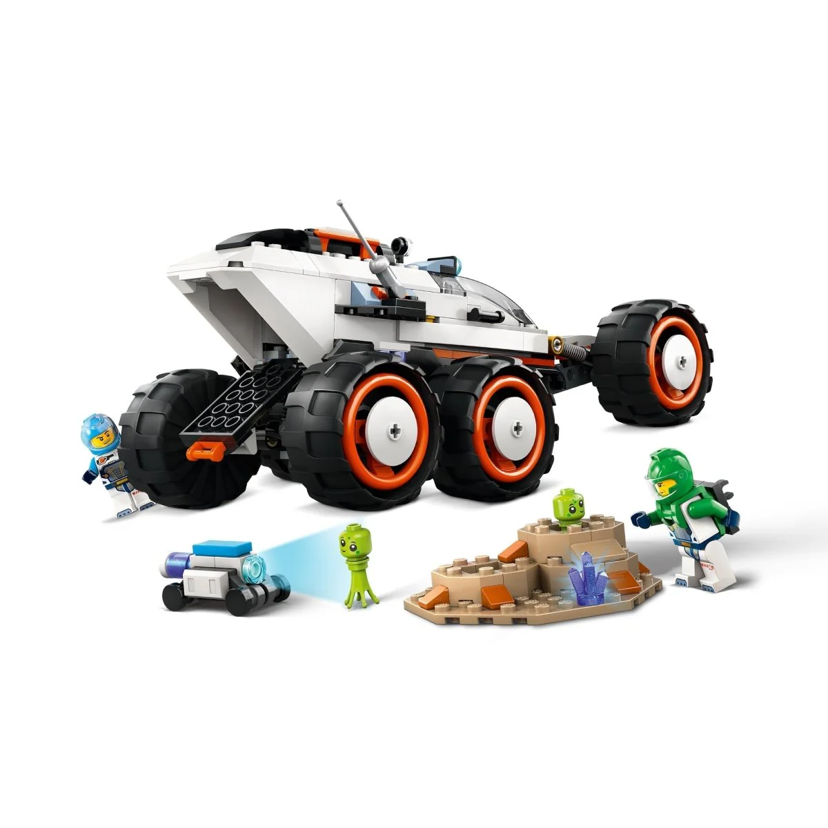LEGO City Space Explorer Rover and Alien Life, 60431, Ages 6+, 311 Pieces - Image 6
