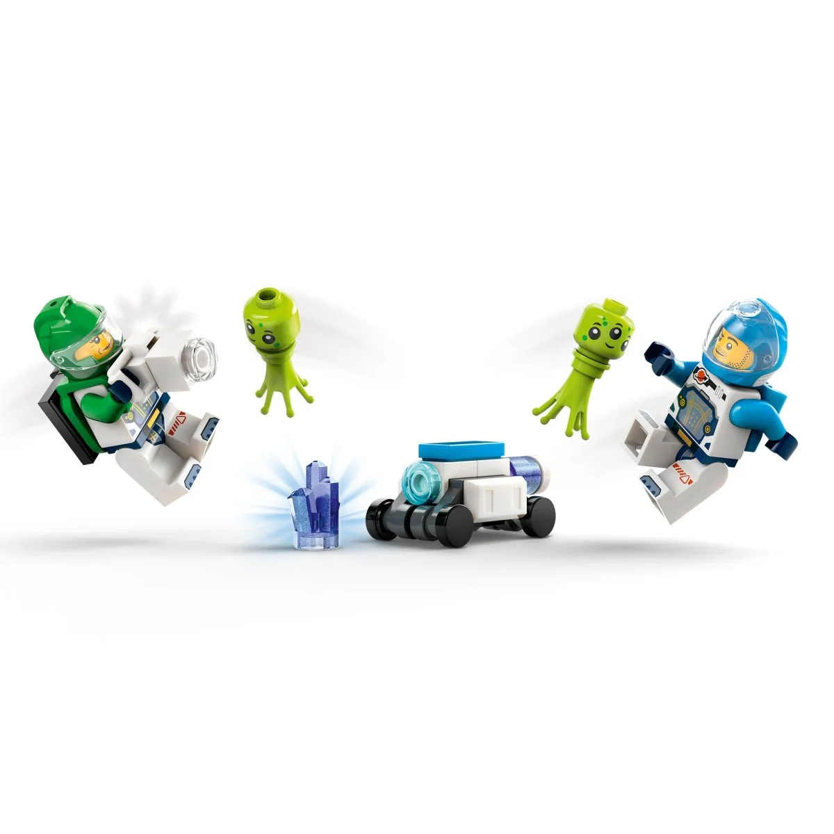 LEGO City Space Explorer Rover and Alien Life, 60431, Ages 6+, 311 Pieces - Image 7