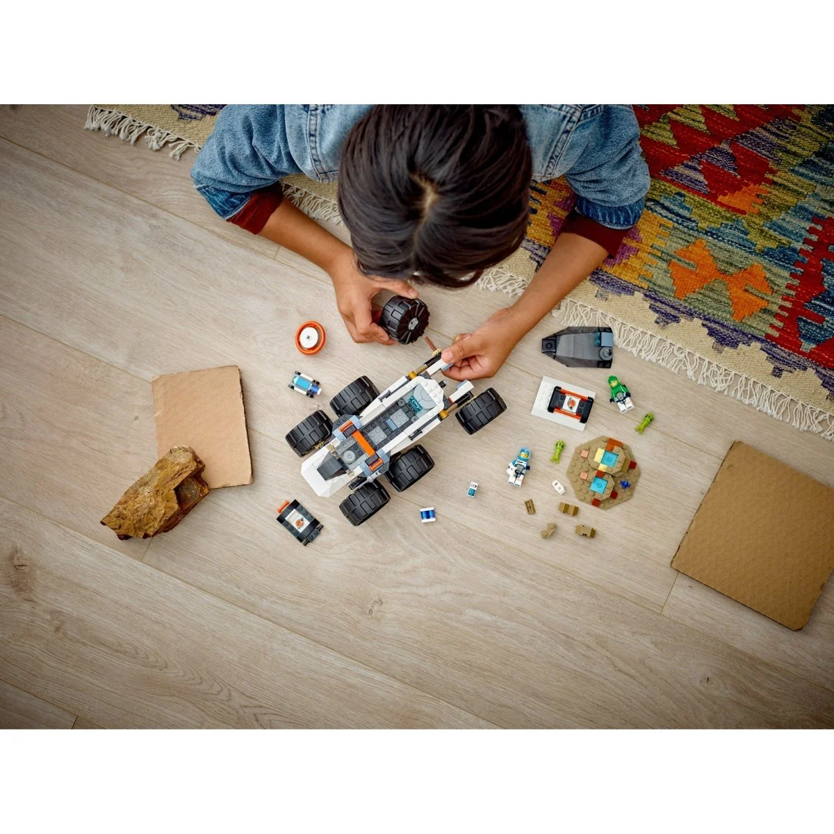 LEGO City Space Explorer Rover and Alien Life, 60431, Ages 6+, 311 Pieces - Image 8