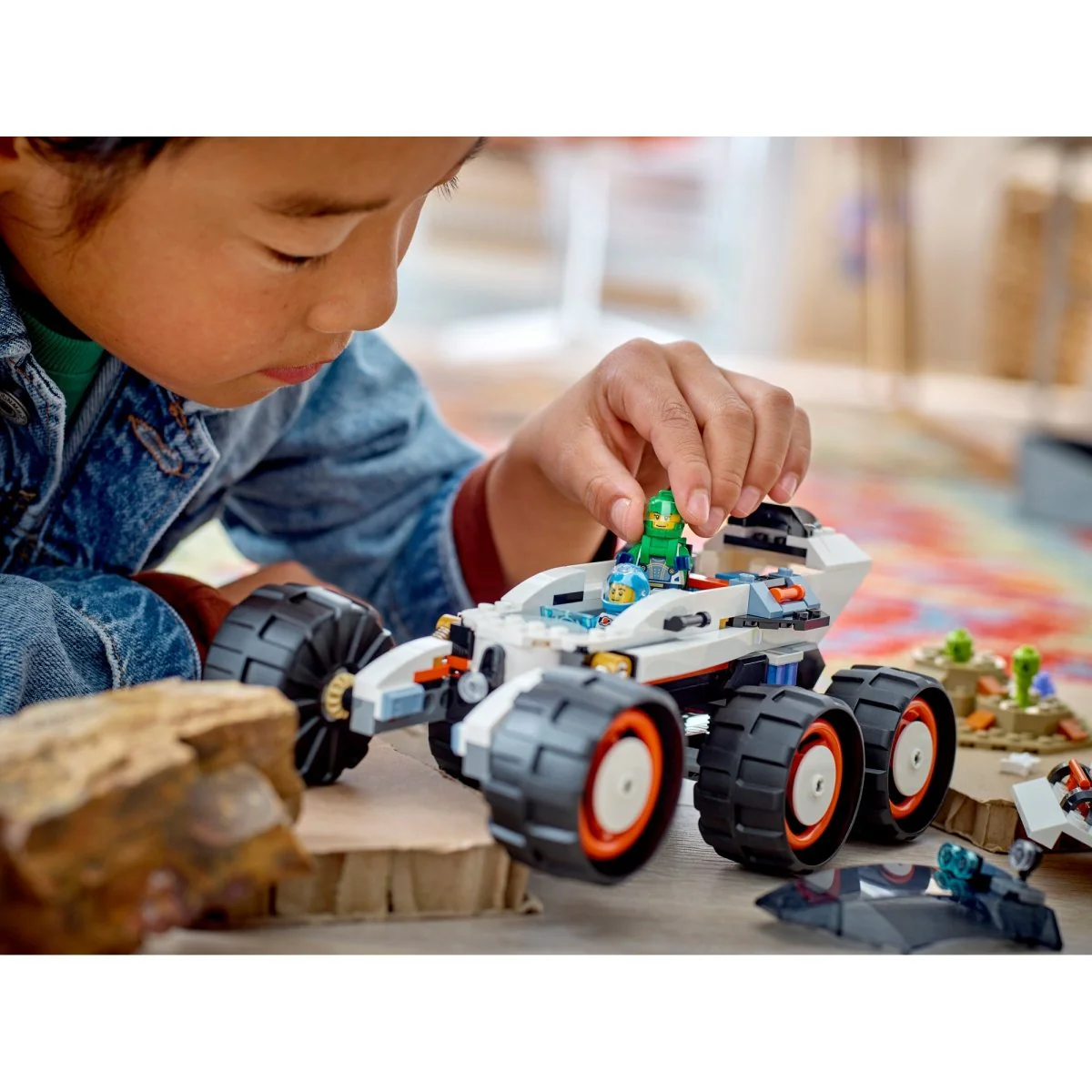 LEGO City Space Explorer Rover and Alien Life, 60431, Ages 6+, 311 Pieces - Image 9