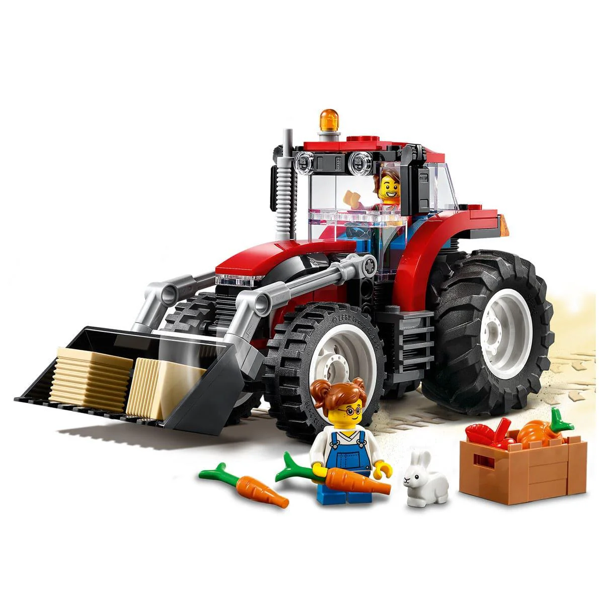 LEGO City Tractor 60287, Ages 5+ - Image 2