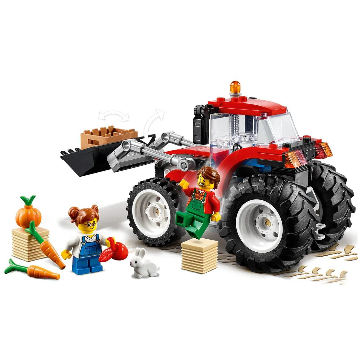 LEGO City Tractor 60287, Ages 5+ - Image 3