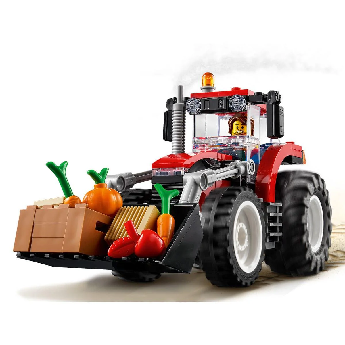 LEGO City Tractor 60287, Ages 5+ - Image 4