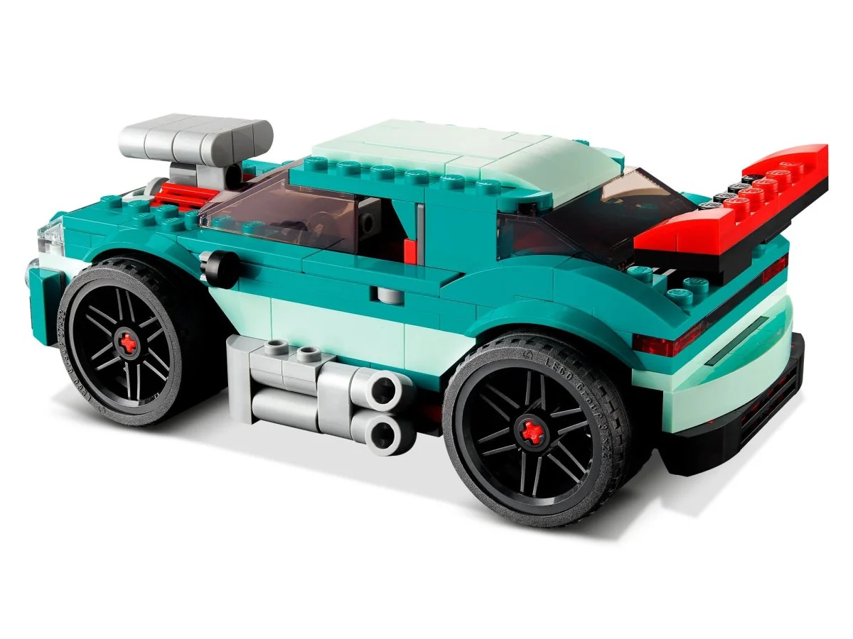 LEGO Creator 3-in-1 Street Racer, 31127, Ages 7+, 258 Pieces - Image 3