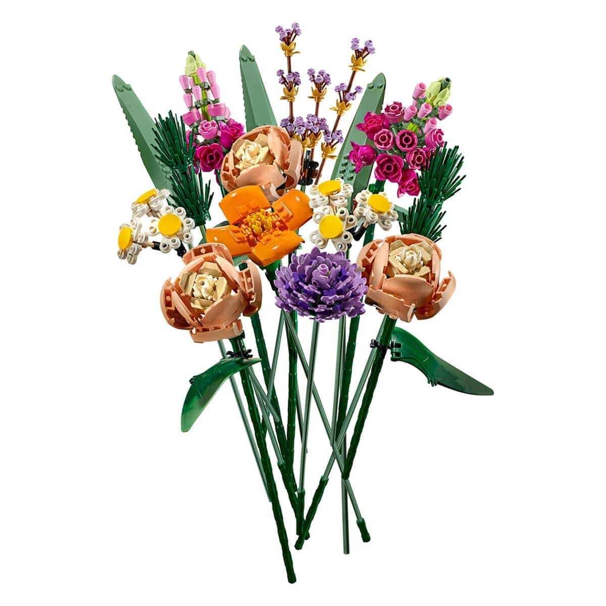 LEGO Creator Expert Flower Bouquet 10280, Ages 18+ - Image 2