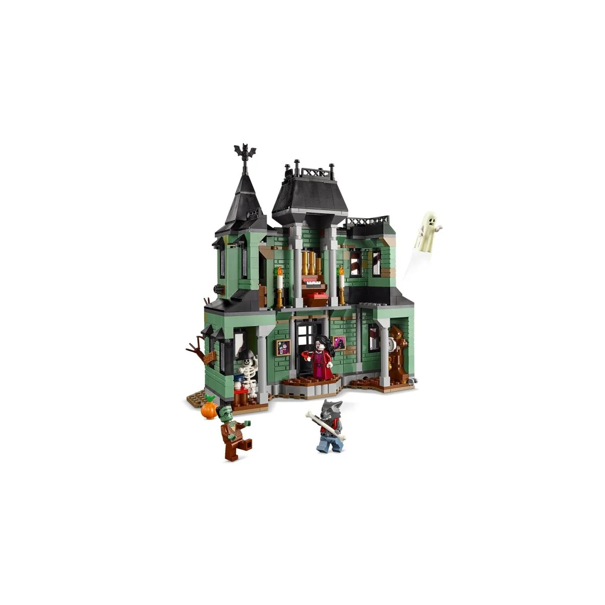 LEGO Creator Haunted Mansion, 31167, Ages 9+, 736 Pieces - Image 10