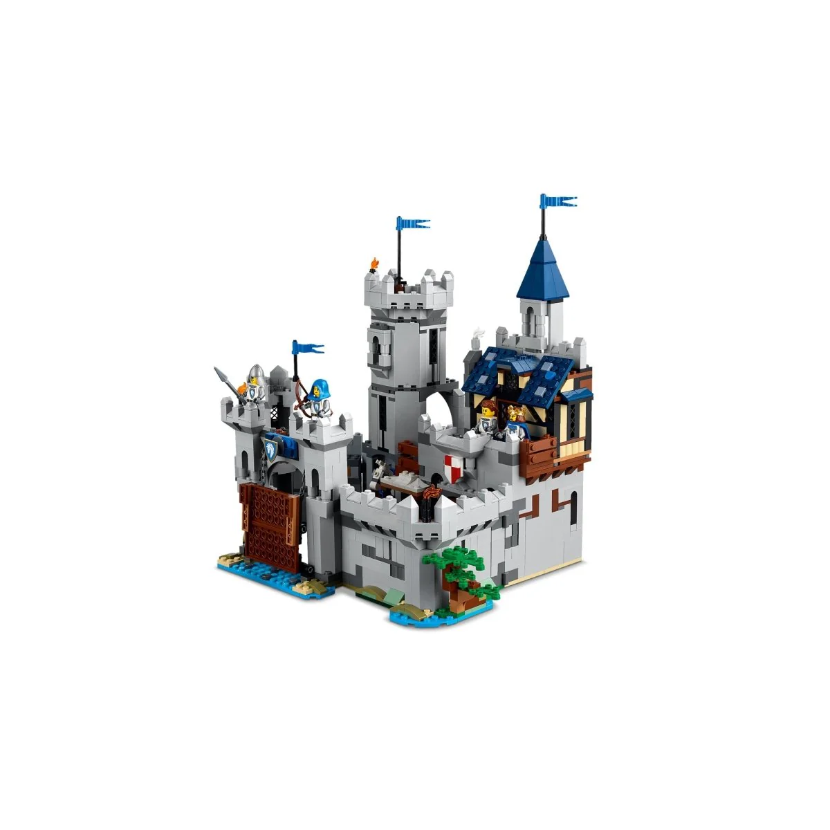 LEGO Creator Medieval Horse Knight Castle, 31168, Ages 9+, 1371 Pieces - Image 6