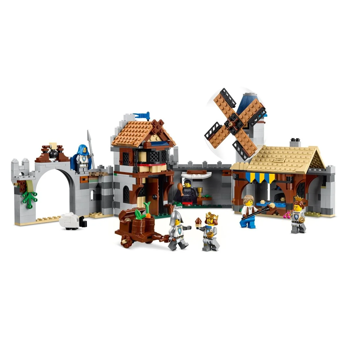 LEGO Creator Medieval Horse Knight Castle, 31168, Ages 9+, 1371 Pieces - Image 8