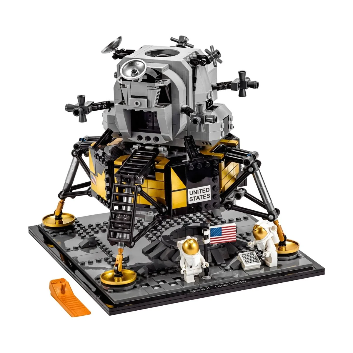 LEGO Creator NASA Apollo 11 Lunar Lander V39, 10266, Ages 16+, 1087 Pieces - Image 2
