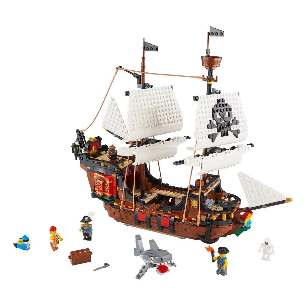 LEGO Creator Pirate Ship 31109, Ages 9+ - Image 2