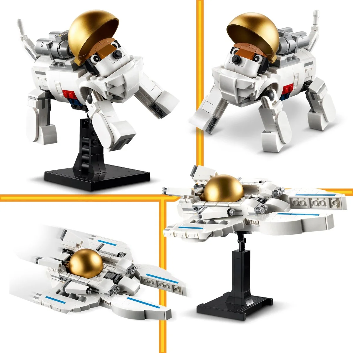 LEGO Creator Space Astronaut, 31152, Ages 9+, 647 Pieces - Image 7