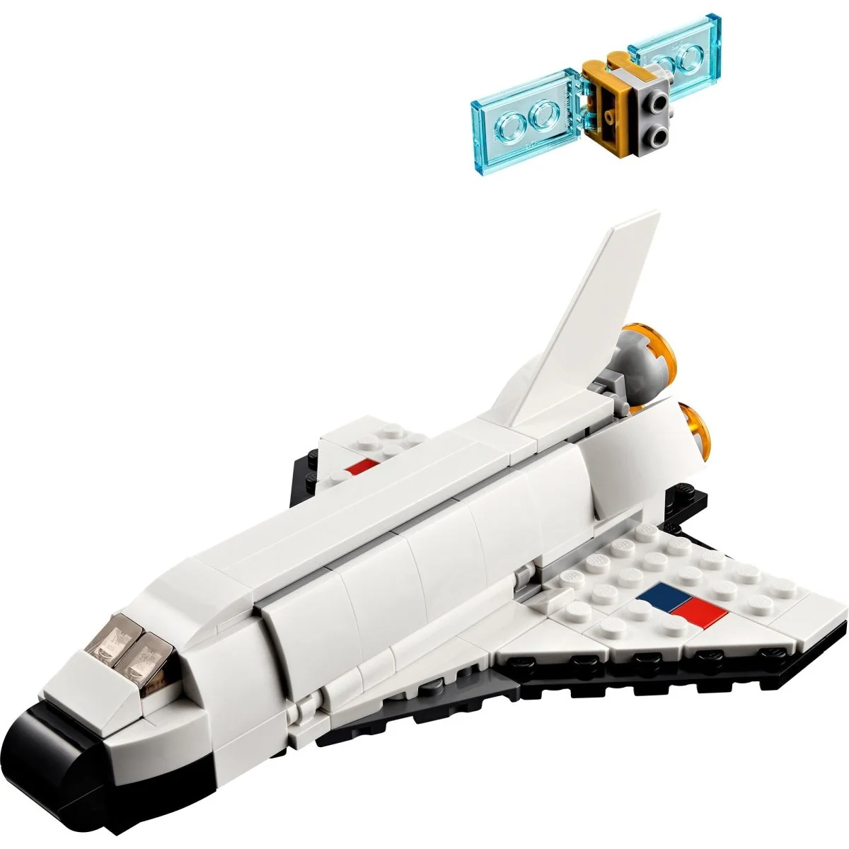 LEGO Creator Space Shuttle, 31134, Ages 6+, 144 Pieces - Image 4