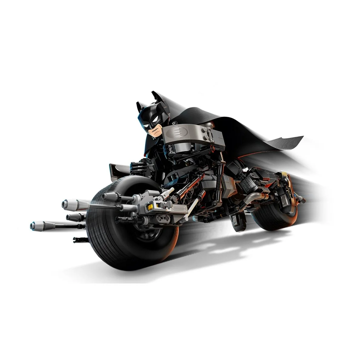 LEGO DC Comics Batman Construction Figure and the Bat-Pod Bike, 76273, Ages 12+, 713 Pieces - Image 7