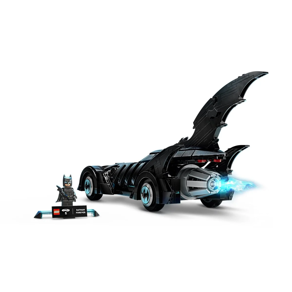 LEGO DC Comics Batman Forever Batmobile, 76304, Ages 12+, 909 Pieces - Image 5