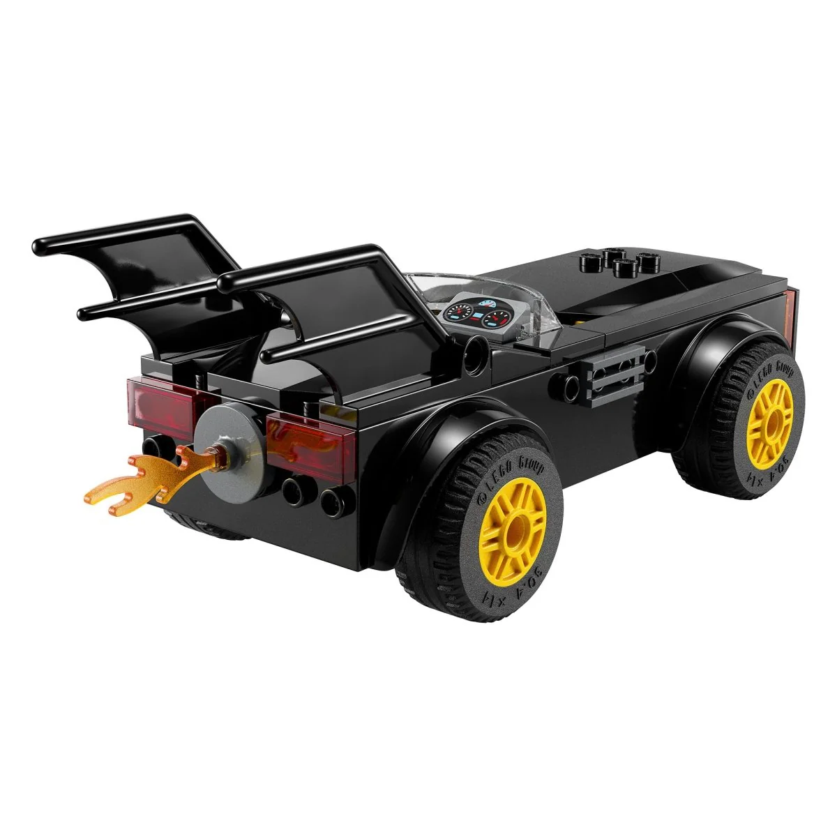 LEGO DC Comics Batmobile Pursuit: Batman vs. The Joker, 76264, Ages 4+, 54 Pieces - Image 6