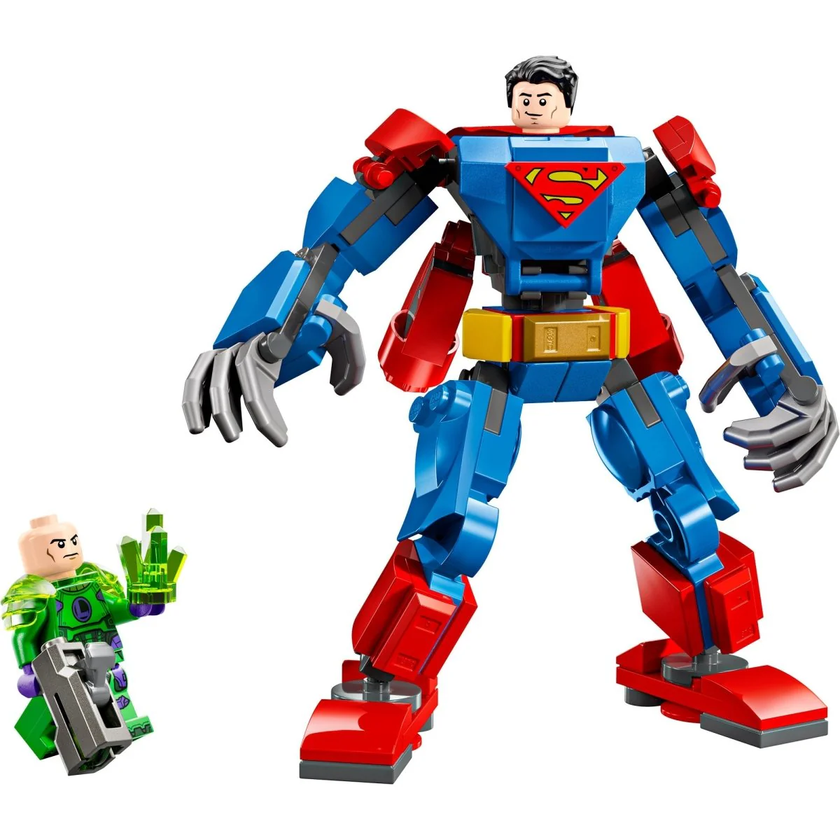 LEGO DC Comics Superman Mech vs. Lex Luthor, 76302, Ages 6+, 120 Pieces - Image 4