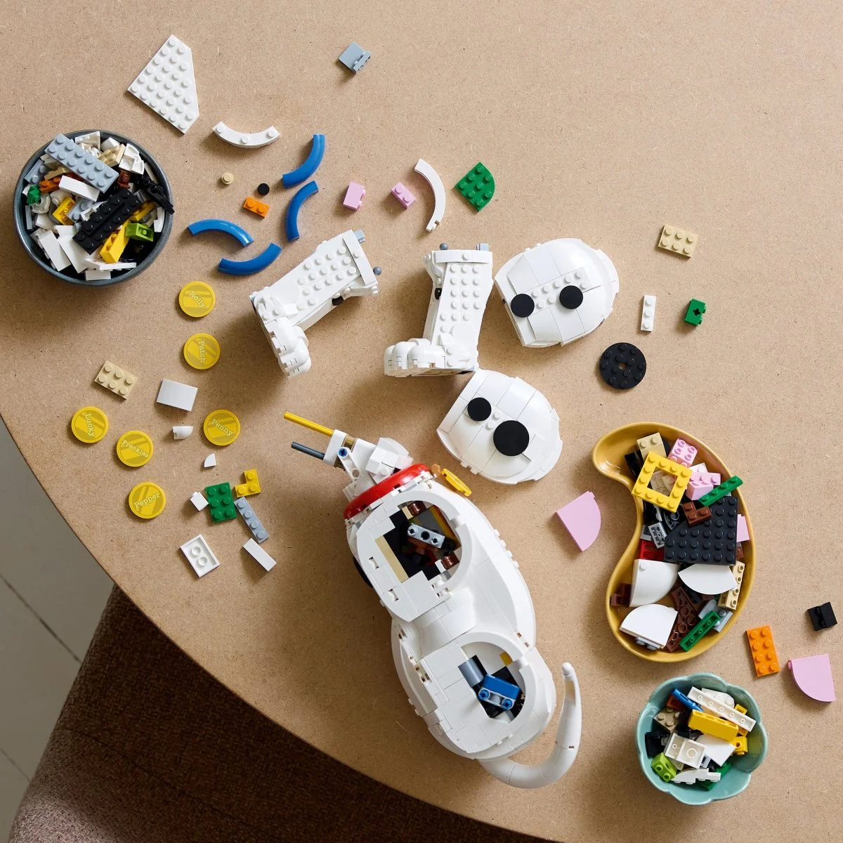 LEGO Disney 101 Dalmatians Puppy, 43269, Ages 18+, 1722 Pieces - Image 7