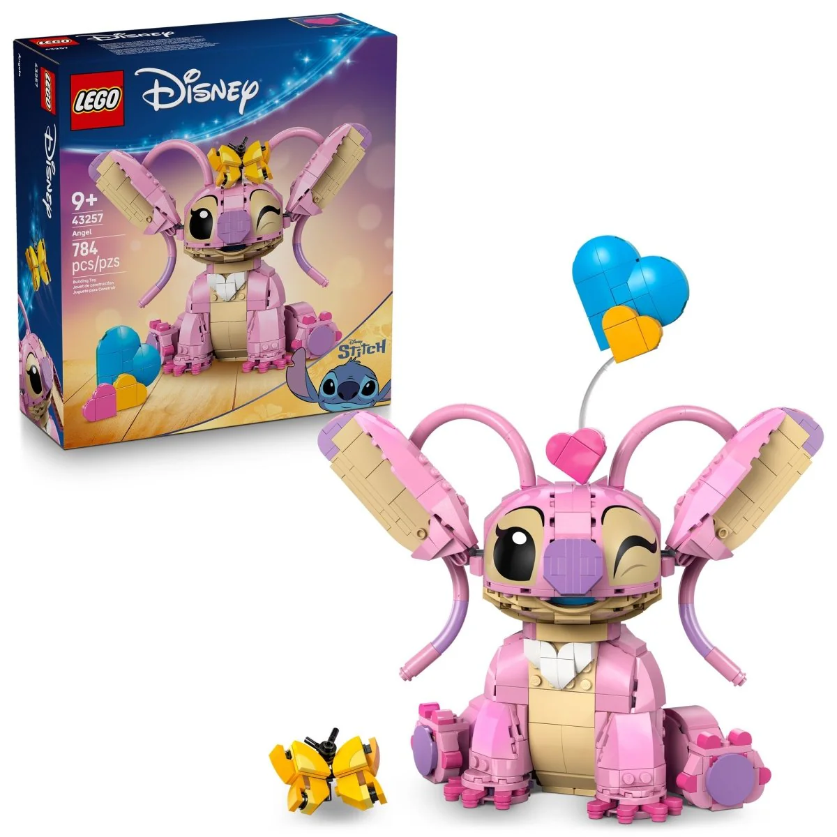 LEGO Disney Angel, 43257, Ages 9+, 784 Pieces