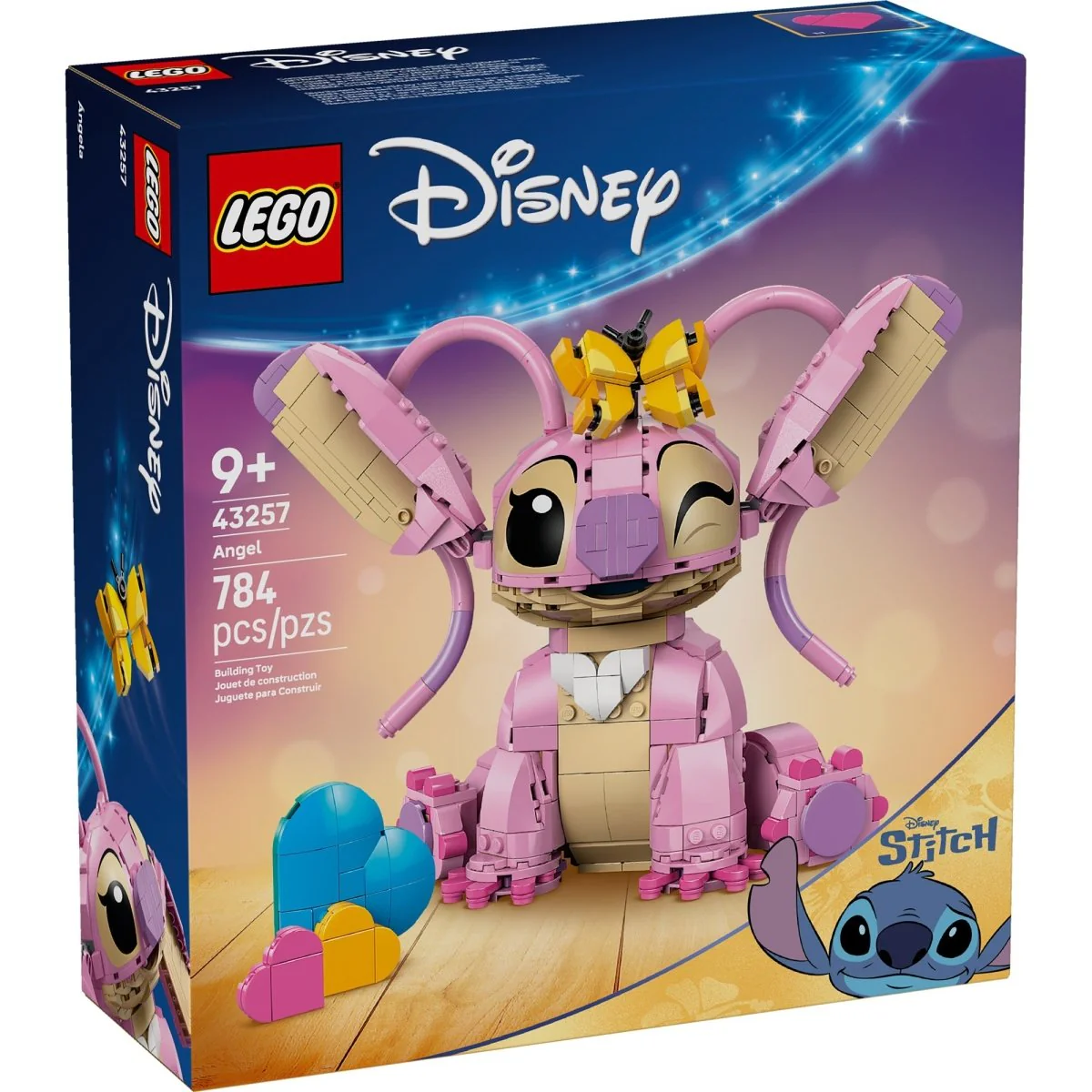 LEGO Disney Angel, 43257, Ages 9+, 784 Pieces - Image 2