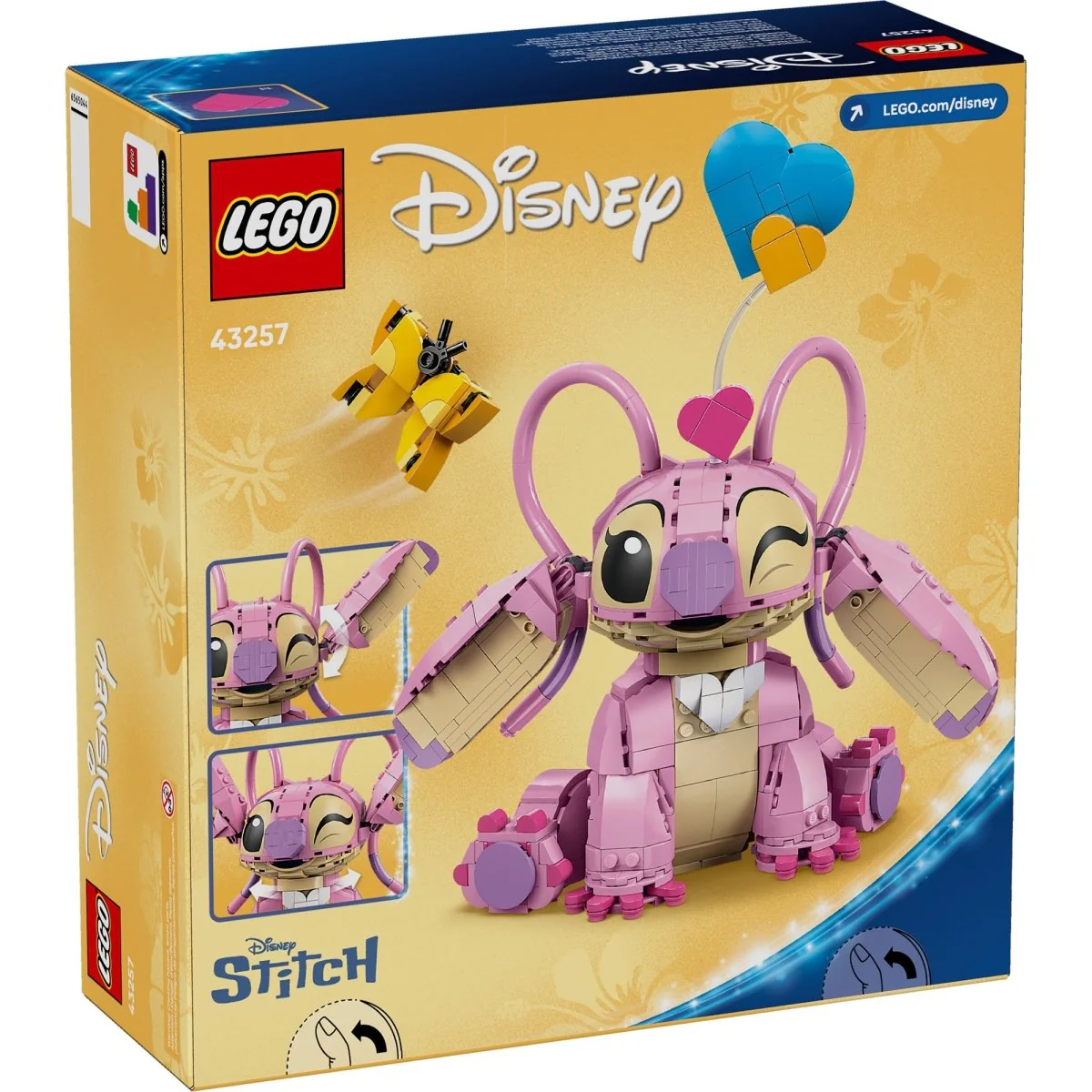 LEGO Disney Angel, 43257, Ages 9+, 784 Pieces - Image 3