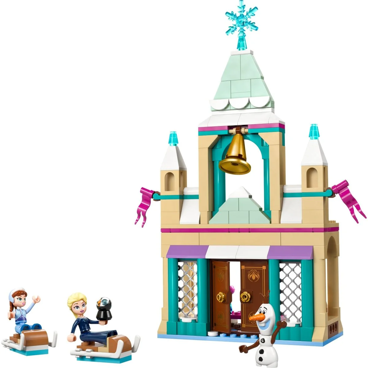 LEGO Disney Arendelle Frozen Castle, 43265, Ages 5+, 177 Pieces - Image 4