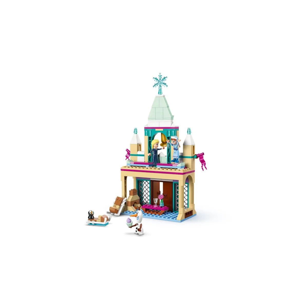 LEGO Disney Arendelle Frozen Castle, 43265, Ages 5+, 177 Pieces - Image 5