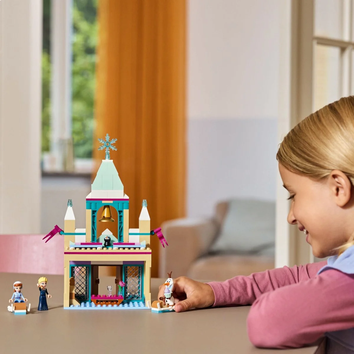 LEGO Disney Arendelle Frozen Castle, 43265, Ages 5+, 177 Pieces - Image 8