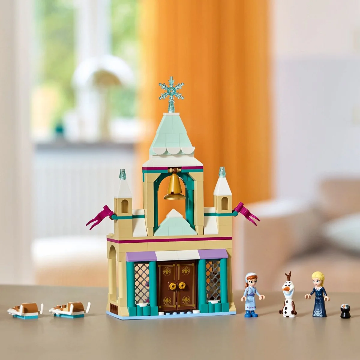 LEGO Disney Arendelle Frozen Castle, 43265, Ages 5+, 177 Pieces - Image 9