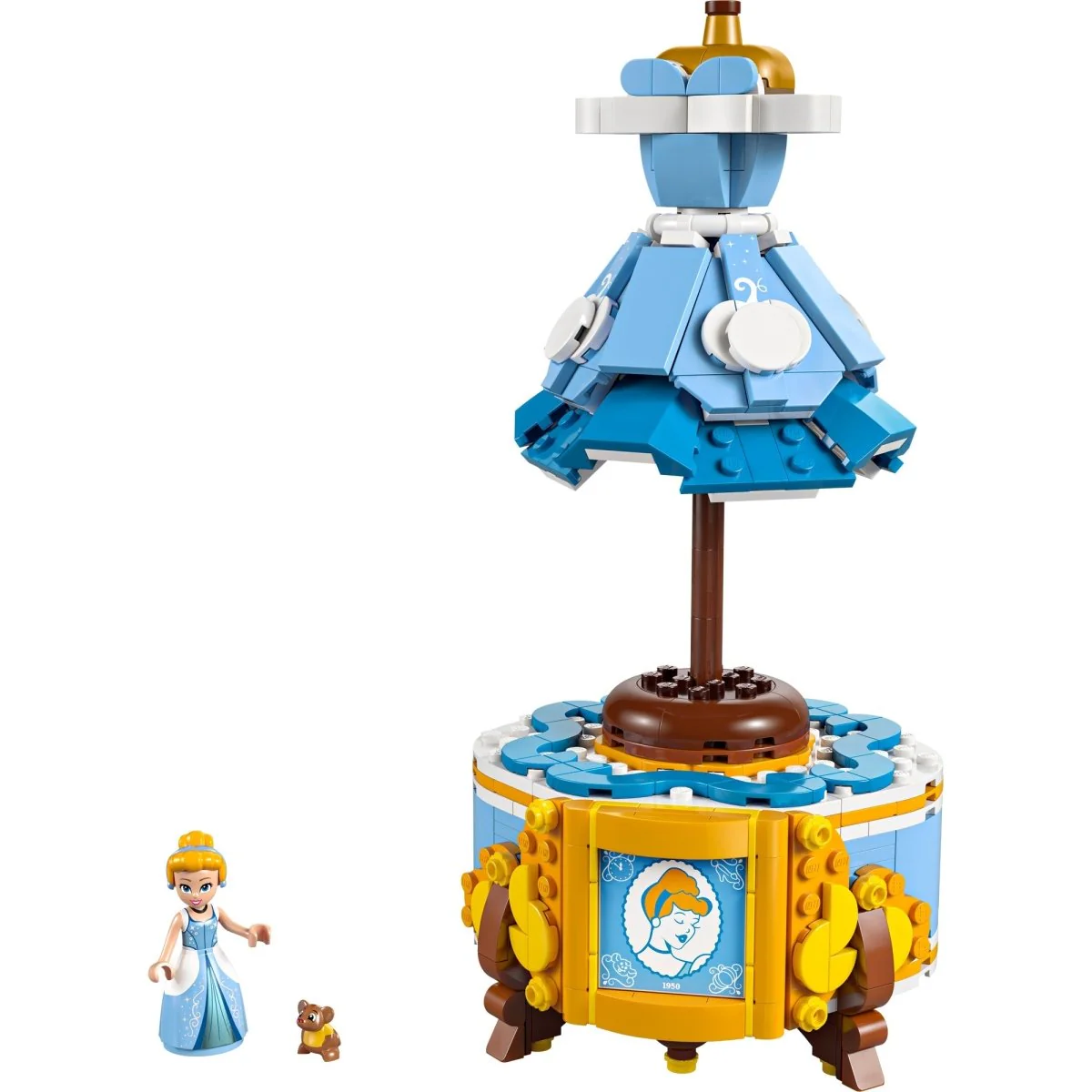 LEGO Disney Cinderella's Dress, 43266, Ages 9+, 474 Pieces - Image 4