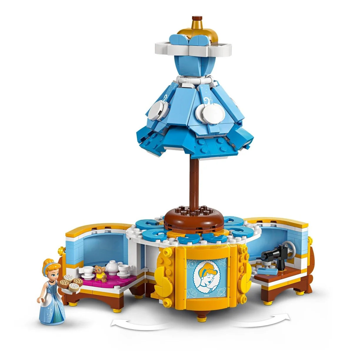 LEGO Disney Cinderella's Dress, 43266, Ages 9+, 474 Pieces - Image 5