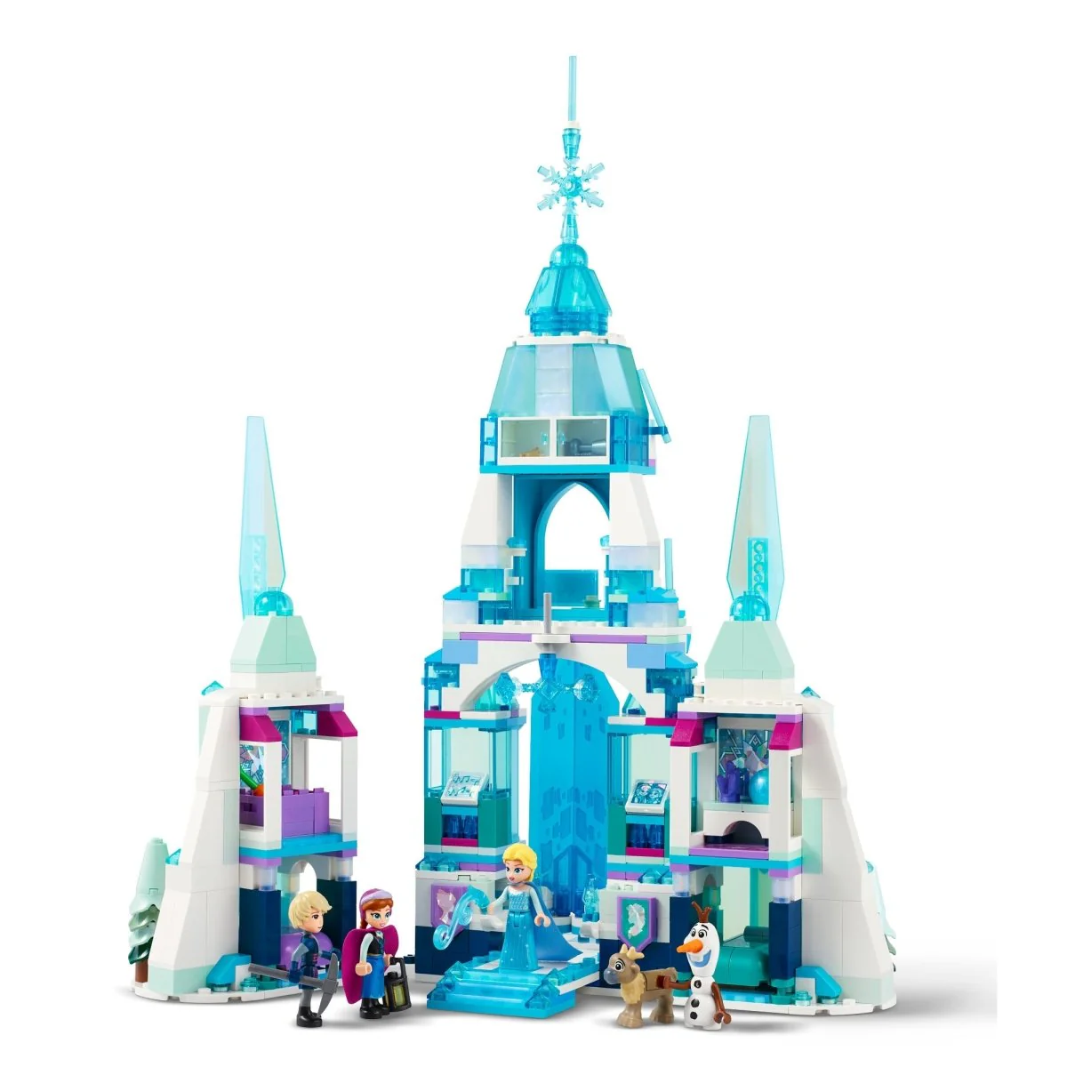 LEGO Disney Elsa's Ice Palace, 43244, Ages 6+, 630 Pieces - Image 6