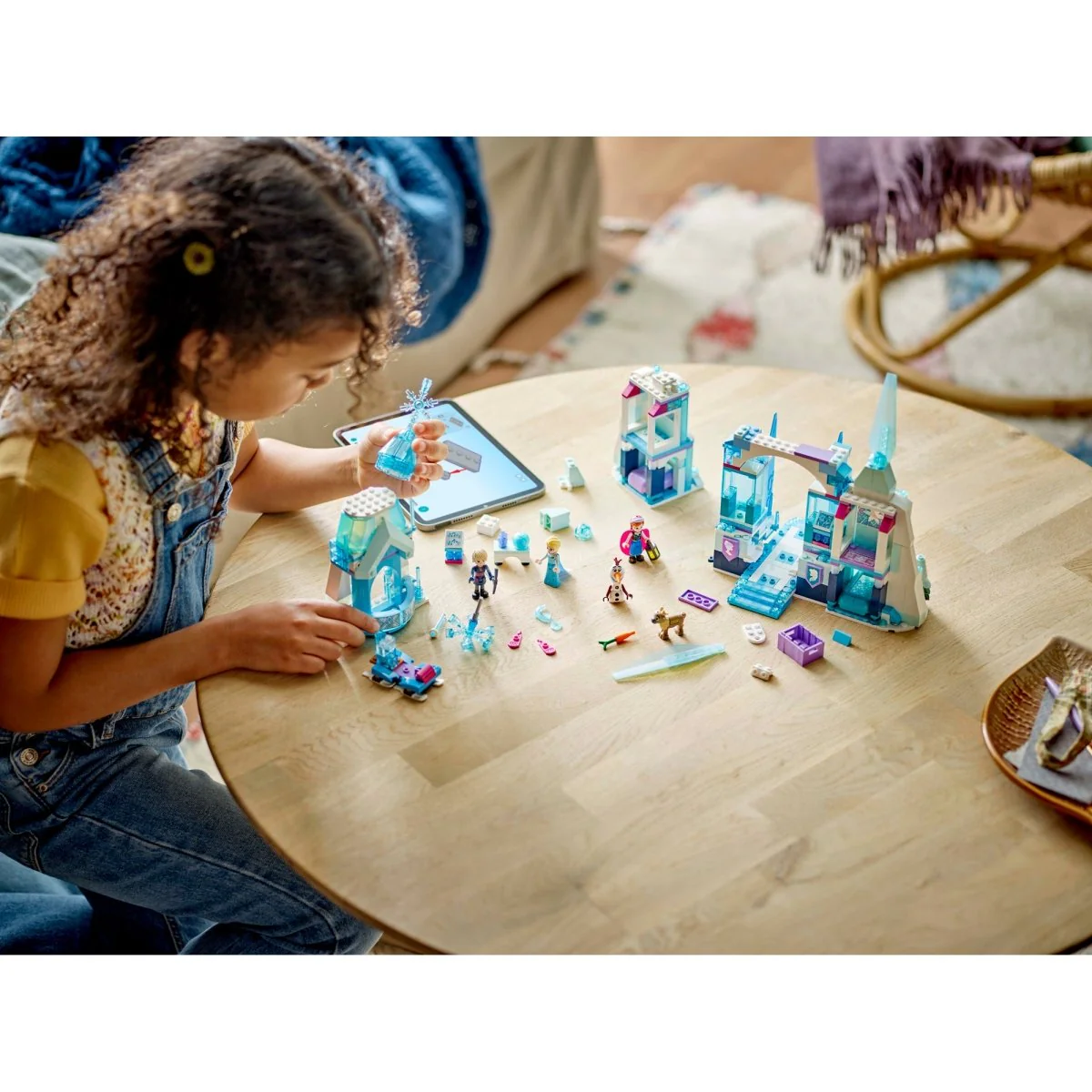 LEGO Disney Elsa's Ice Palace, 43244, Ages 6+, 630 Pieces - Image 9