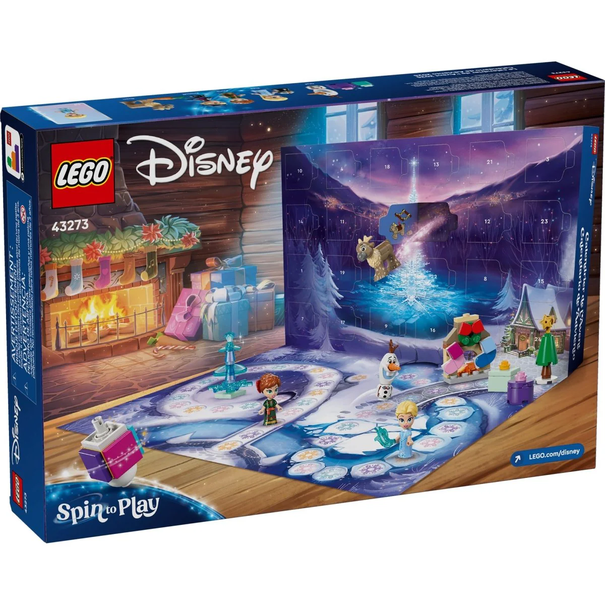 LEGO Disney Frozen Advent Calendar 2025, 43273, Ages 5+, 231 Pieces - Image 3