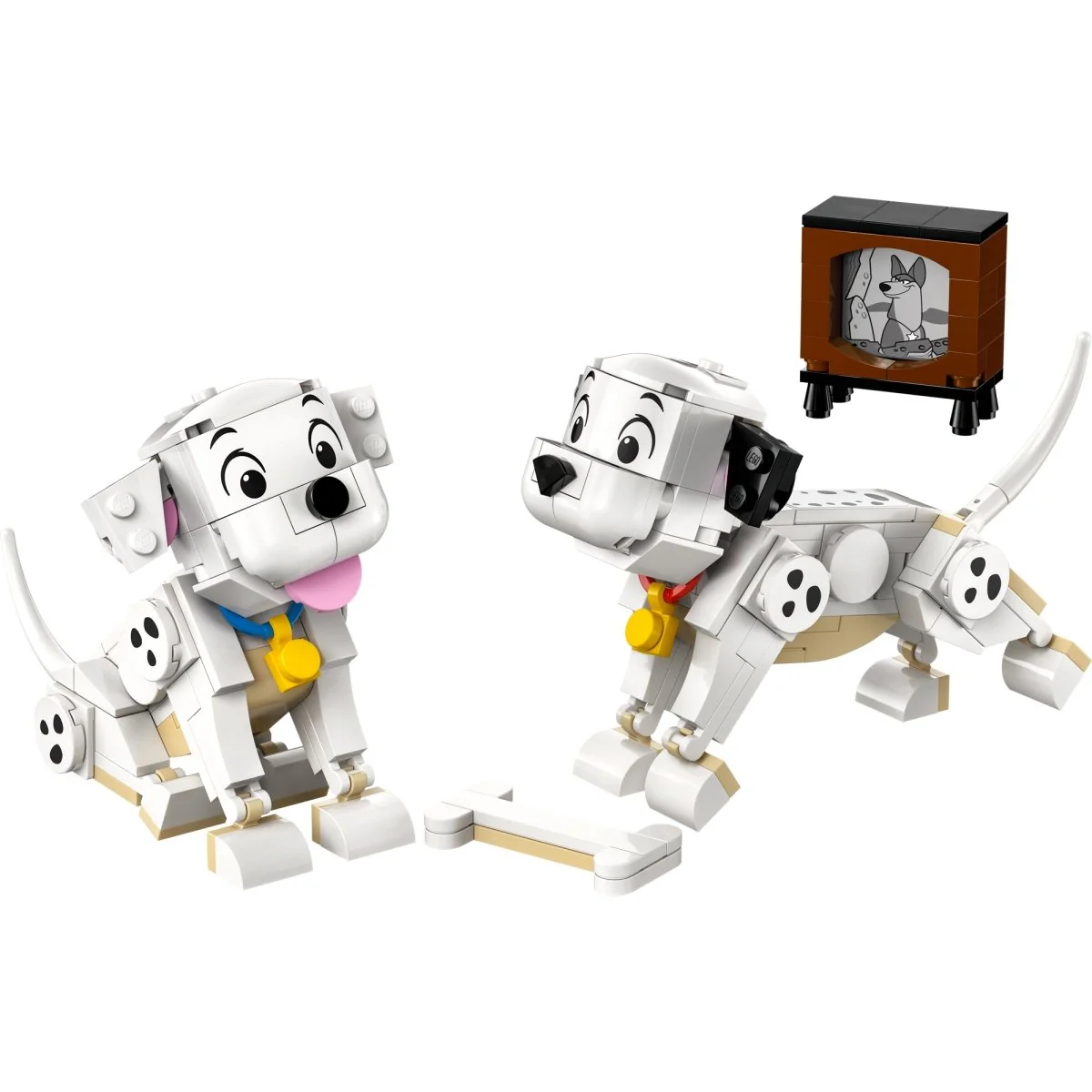 LEGO Disney Lucky & Penny 101 Dalmatians Puppies, 43271, Ages 6+, 268 Pieces - Image 4