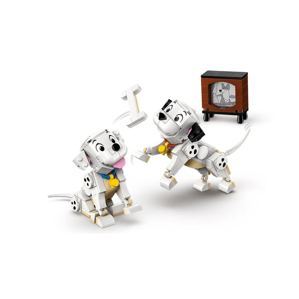 LEGO Disney Lucky & Penny 101 Dalmatians Puppies, 43271, Ages 6+, 268 Pieces - Image 5