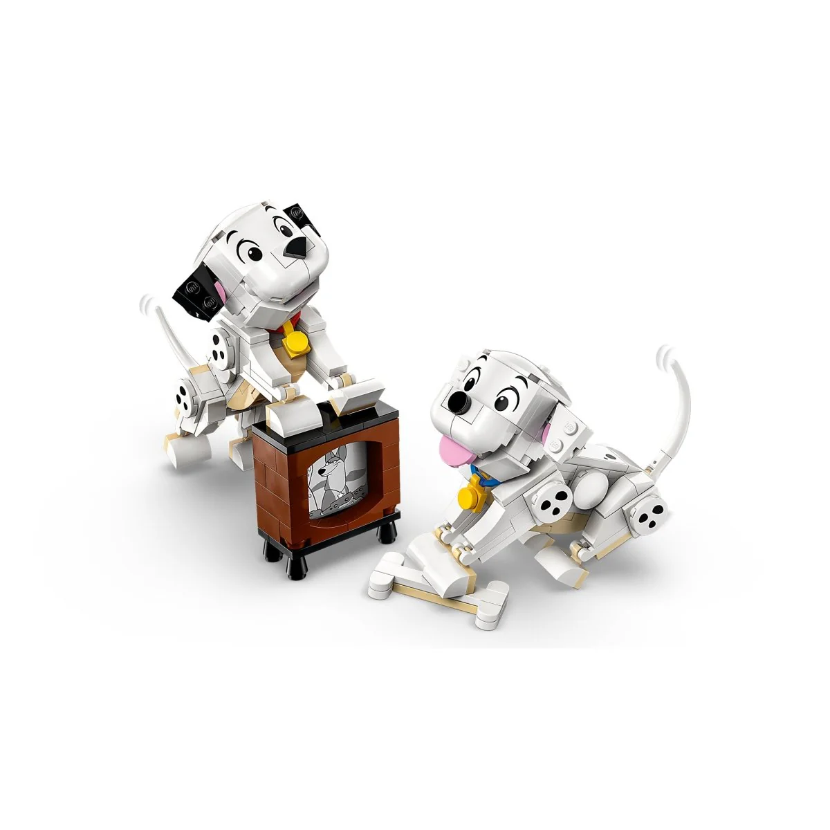 LEGO Disney Lucky & Penny 101 Dalmatians Puppies, 43271, Ages 6+, 268 Pieces - Image 6