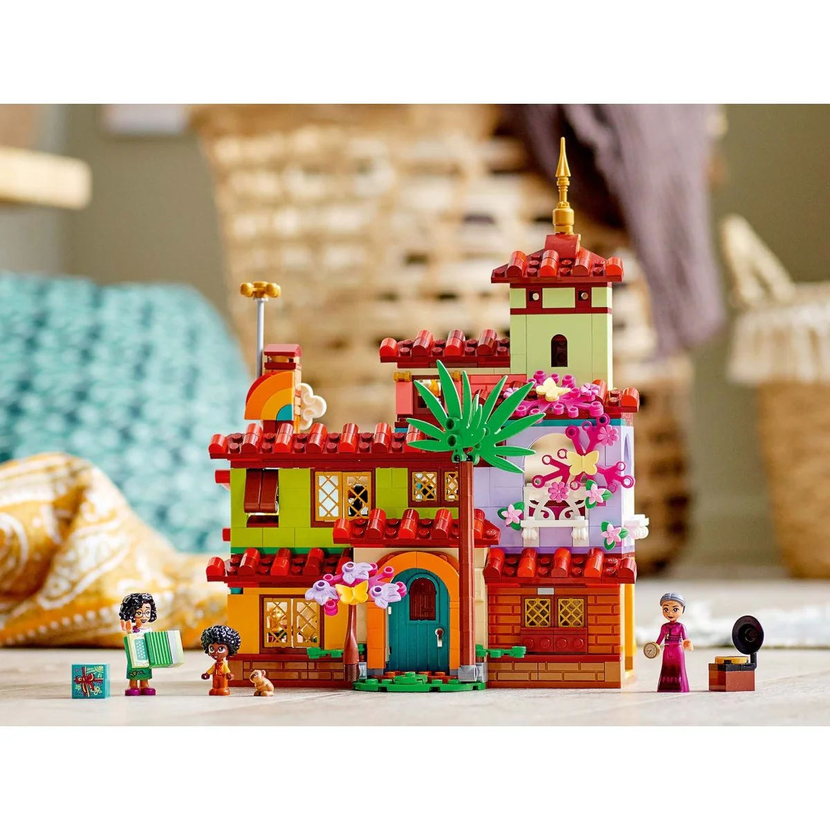 LEGO Disney Madrigal's House, 43202, Ages 6+, 587 Pieces - Image 2