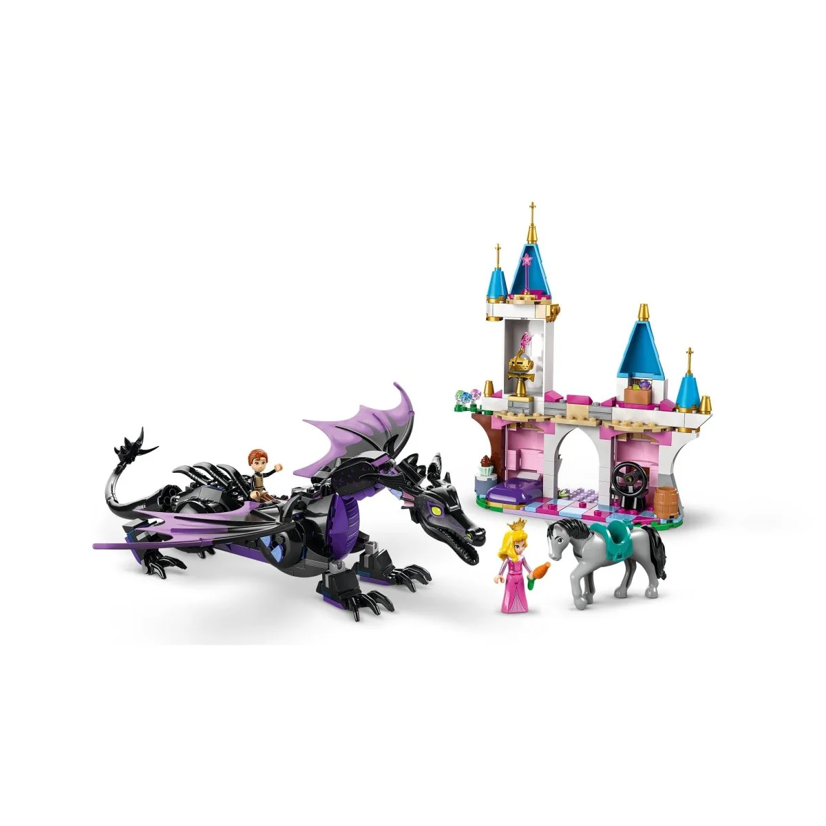 LEGO Disney Maleficent’s Dragon Form, 43240, Ages 7+, 583 Pieces - Image 5
